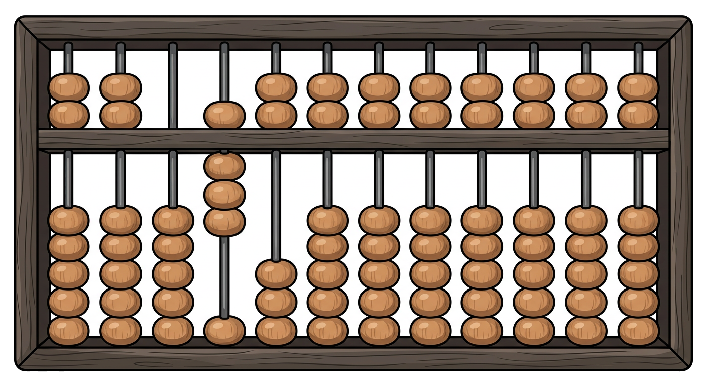 An image of an abacus