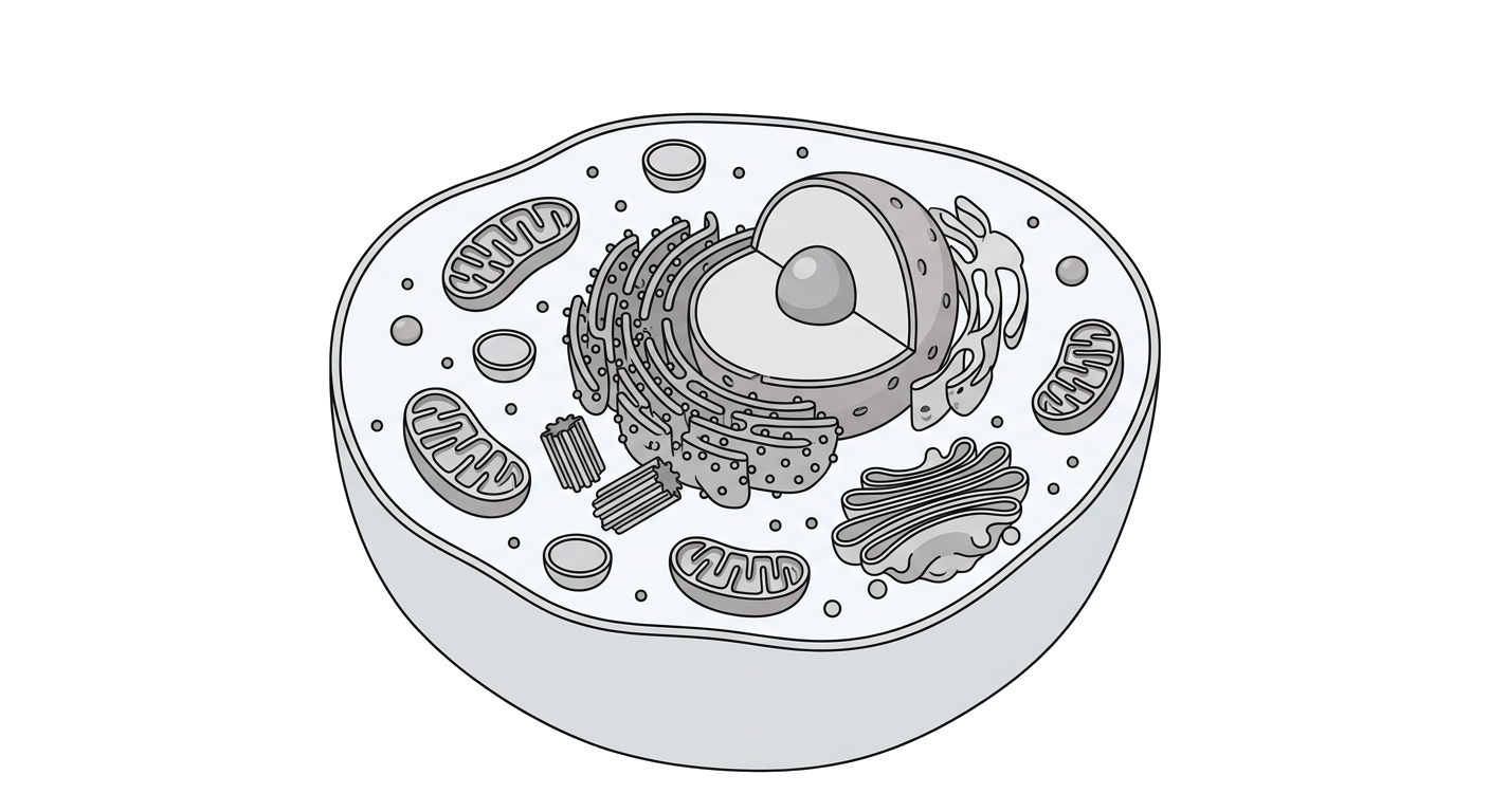 Animal Cell Diagram