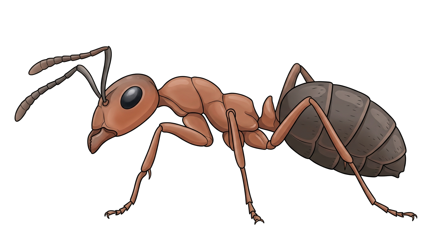 Ant Anatomy
