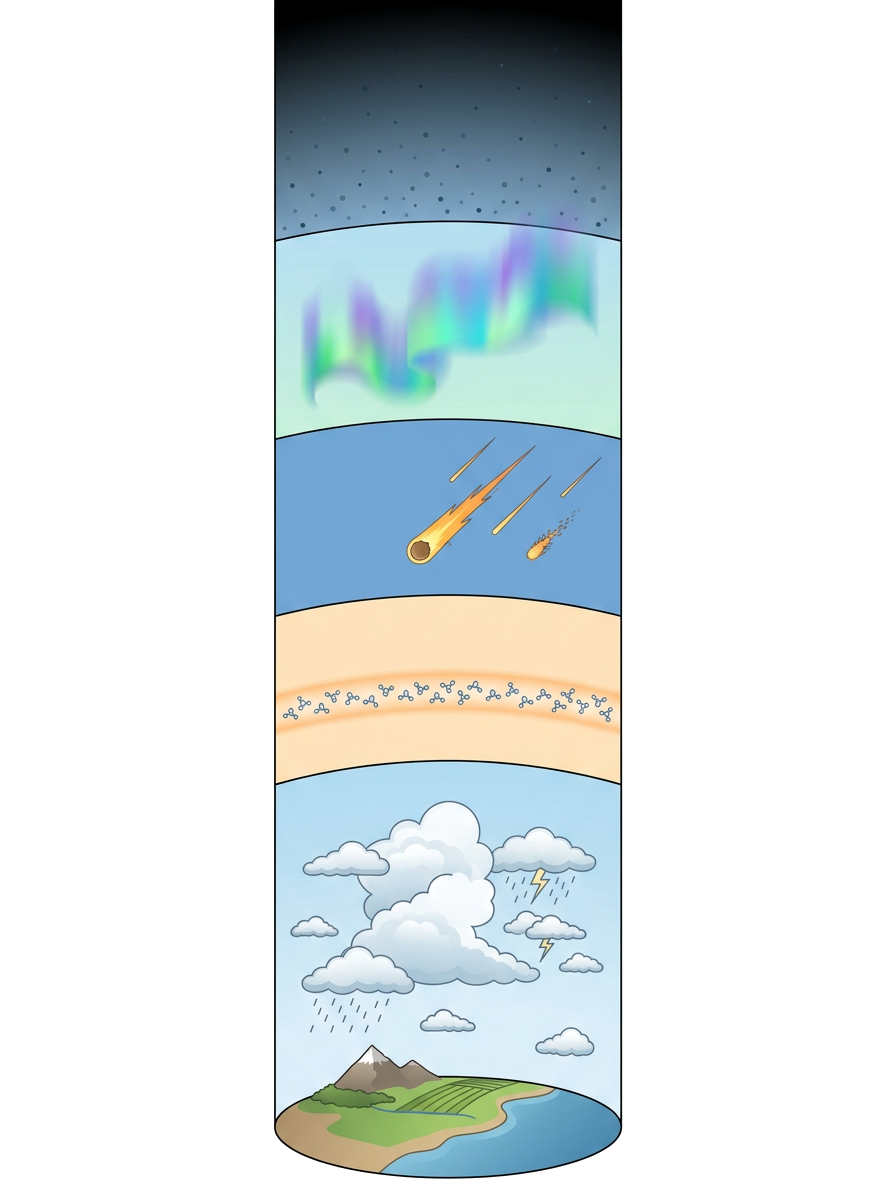 Layers of the Atmosphere