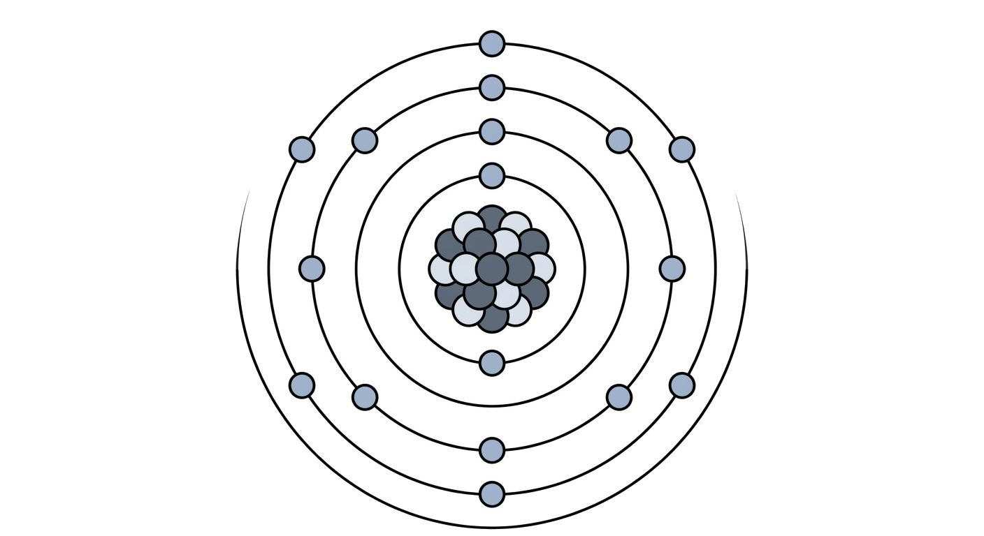 Bohr model of an atom