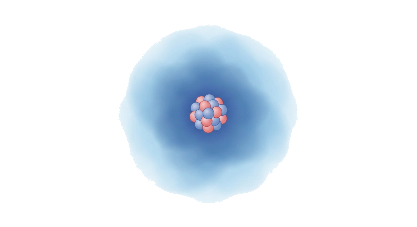 Atom Electron Cloud Diagram