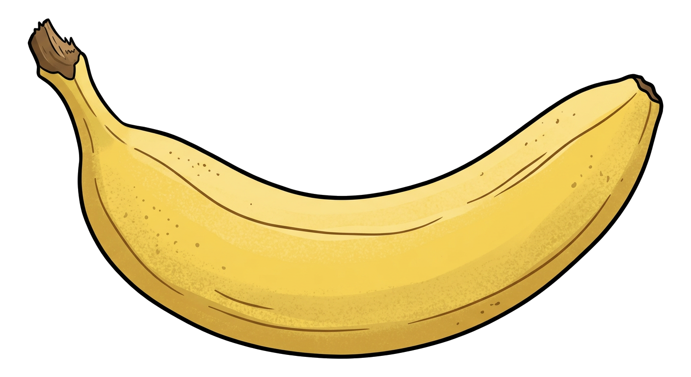 Yellow banana