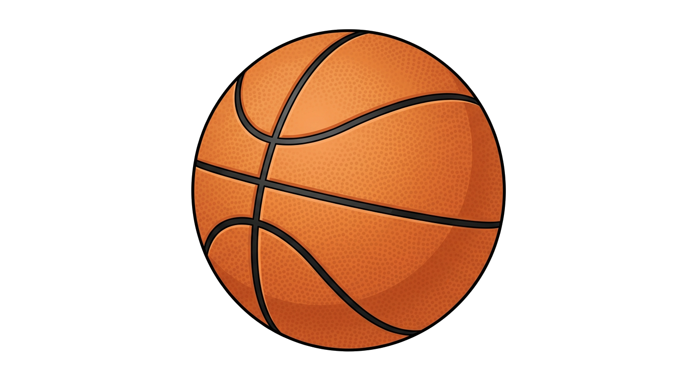 Basketball court diagram