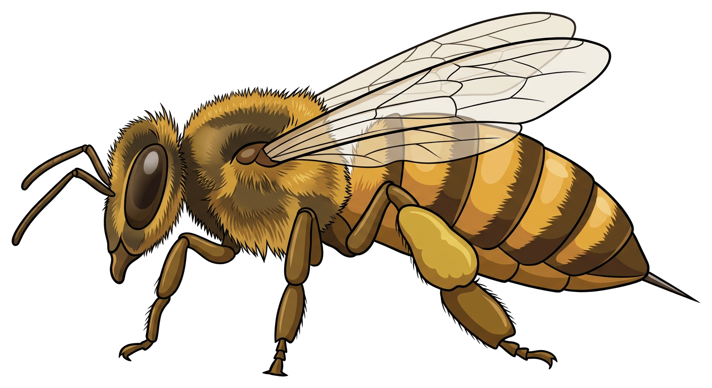 Bee Anatomy