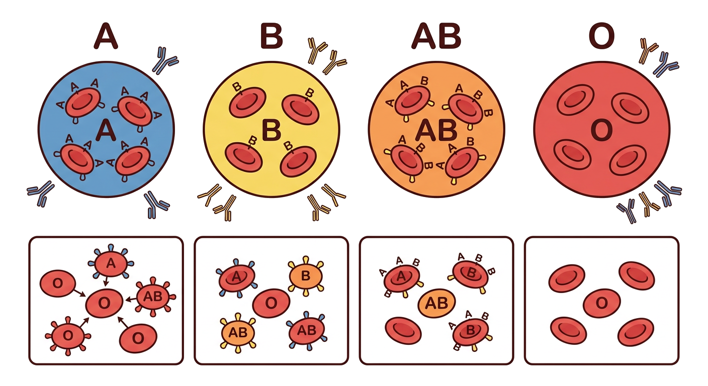 Blood Type Transfusion Chart