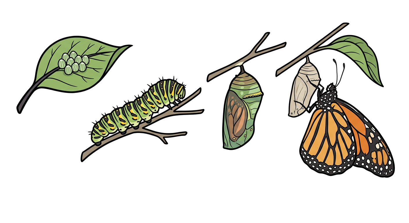 Butterfly Life Cycle