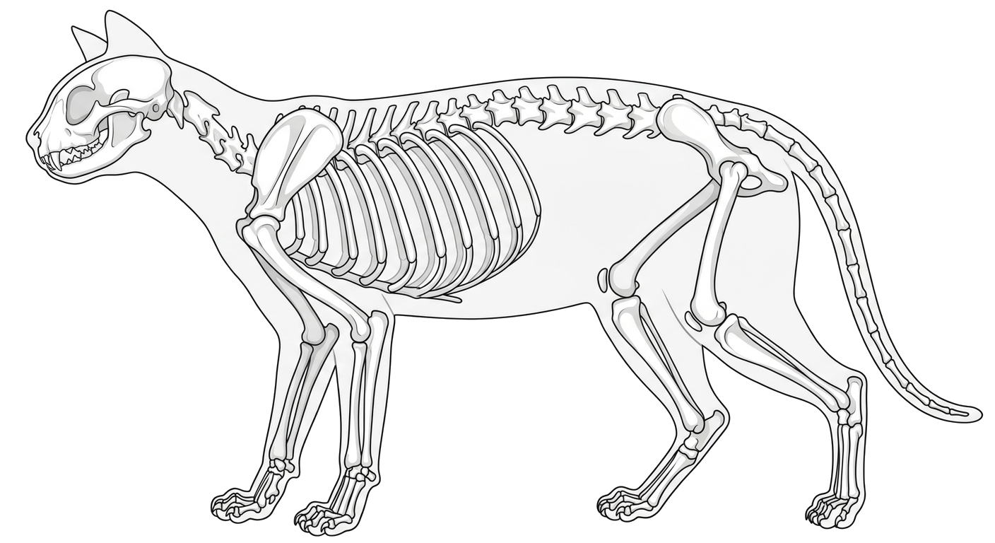 Cat Skeleton
