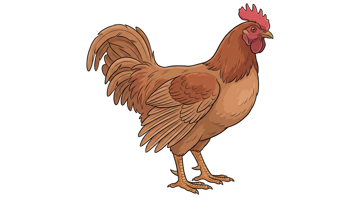 Chicken Anatomy