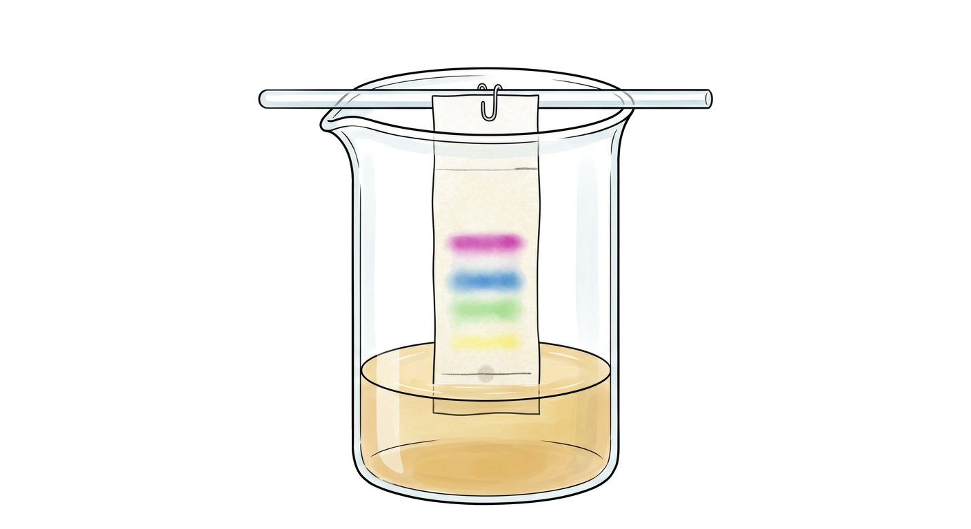 Chromatography Setup