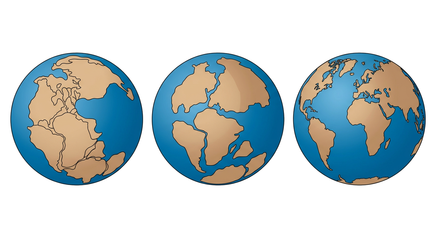 Continental Drift Sequence