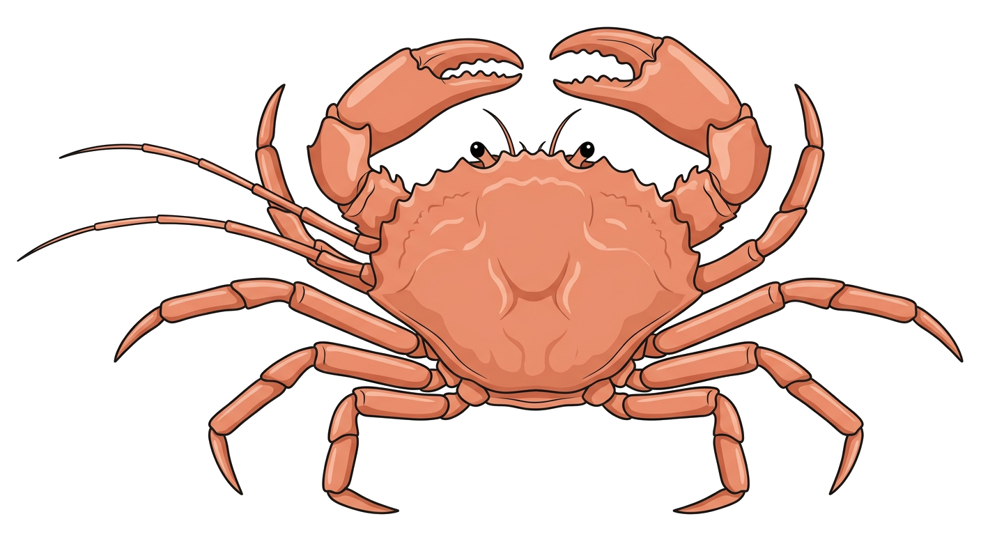 Picture of a crab