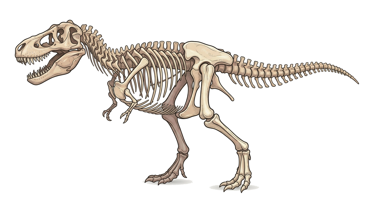 Dinosaur Skeleton