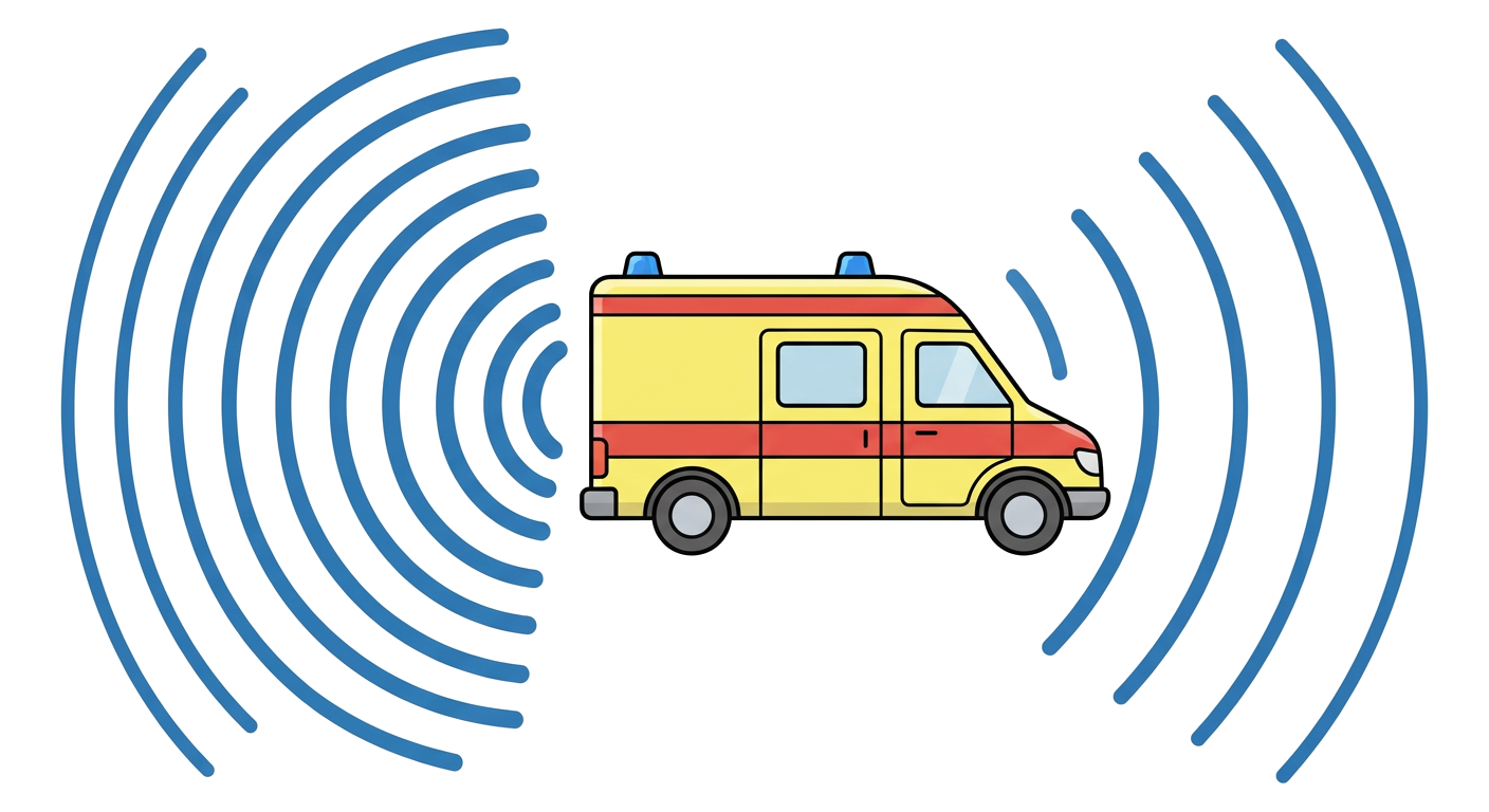 Doppler Effect Diagram