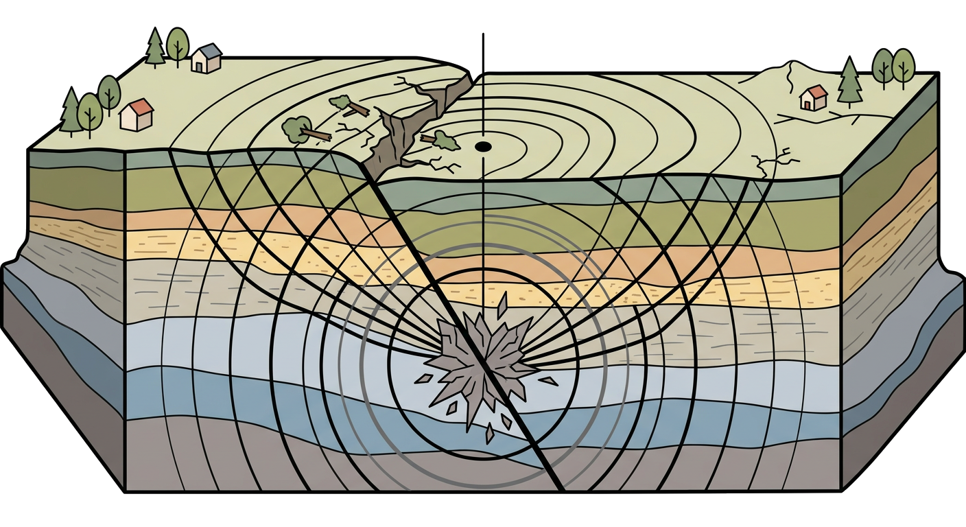 Earthquake Diagram