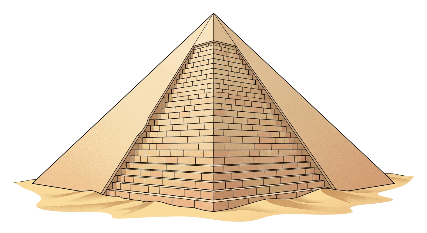 Egyptian Pyramid Exterior