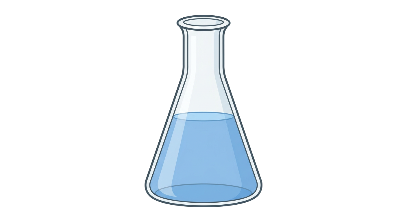 Erlenmeyer flask