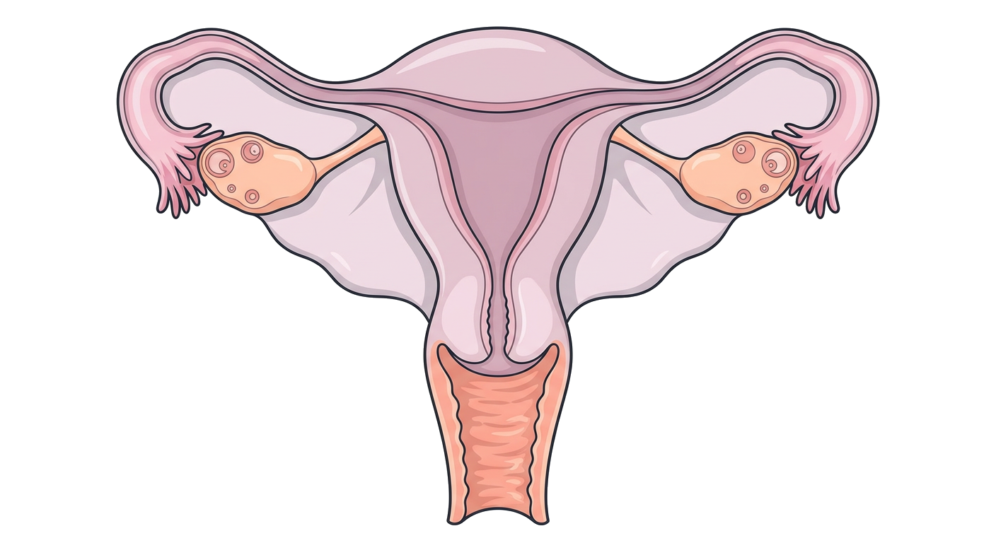 Female Reproductive System Diagram