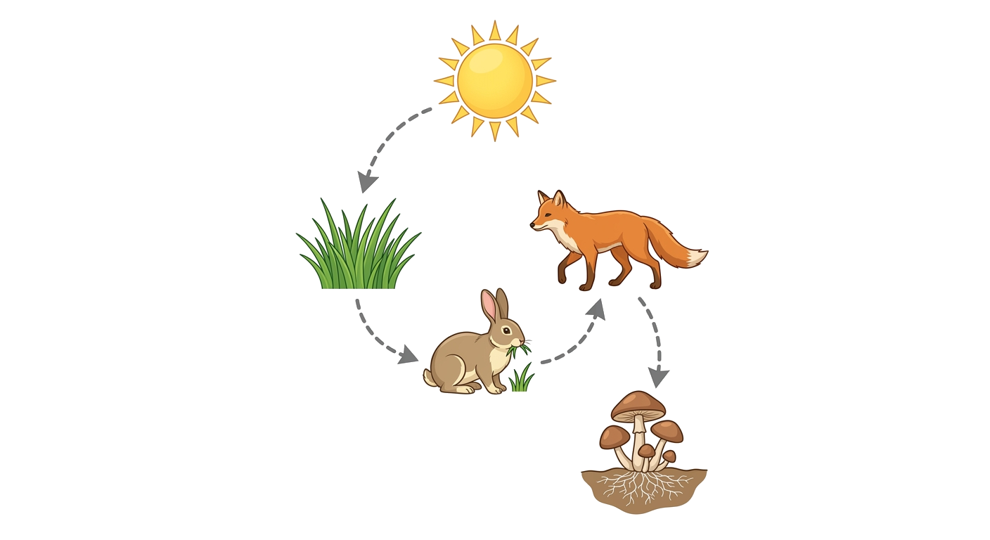 Food Chain diagram