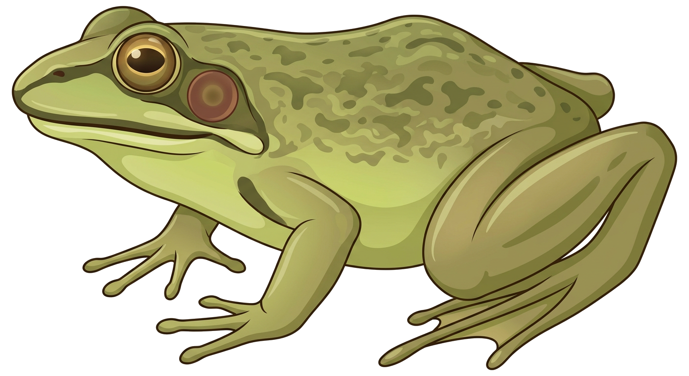 Frog External Anatomy