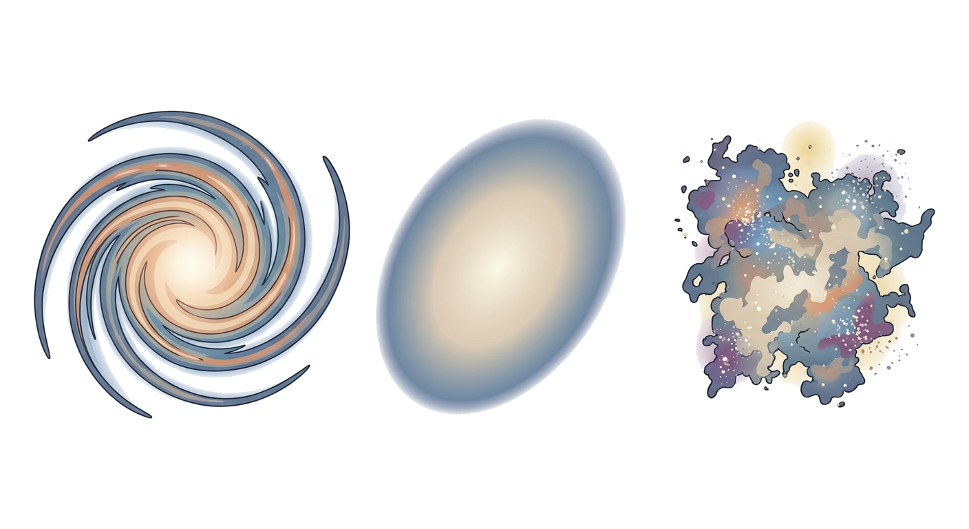 Galaxy Types Set
