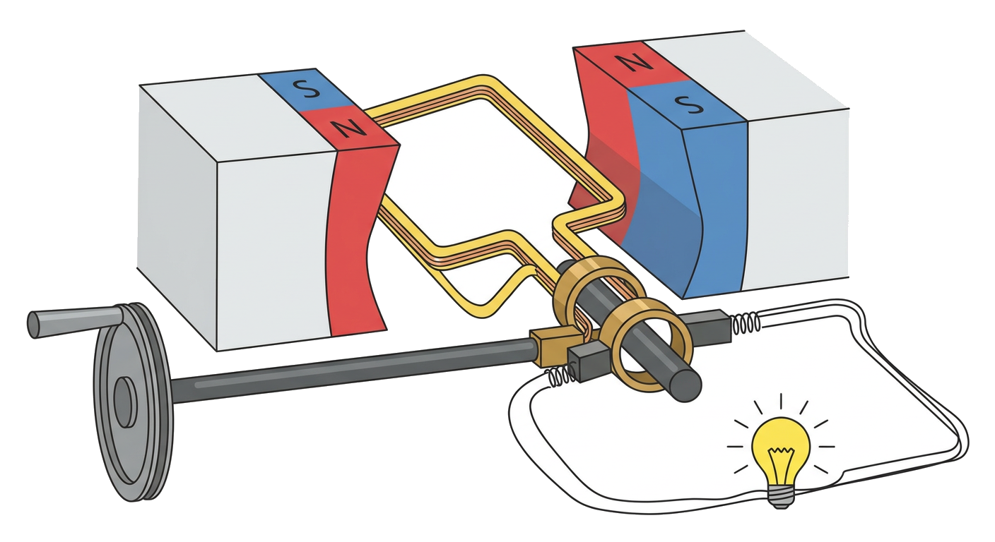Generator Cross Section
