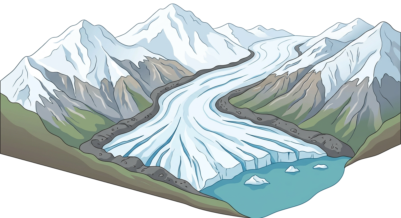Glacier Landscape