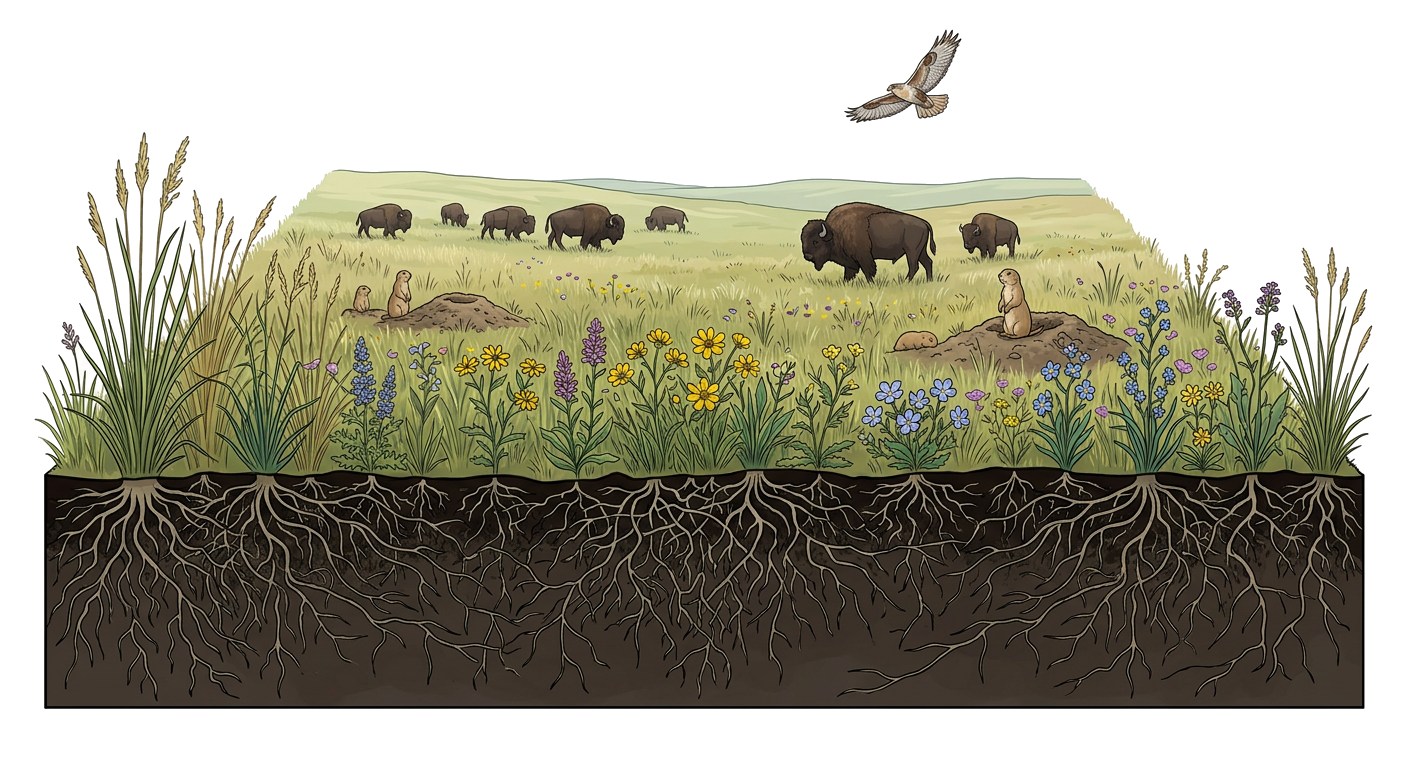Grassland habitat