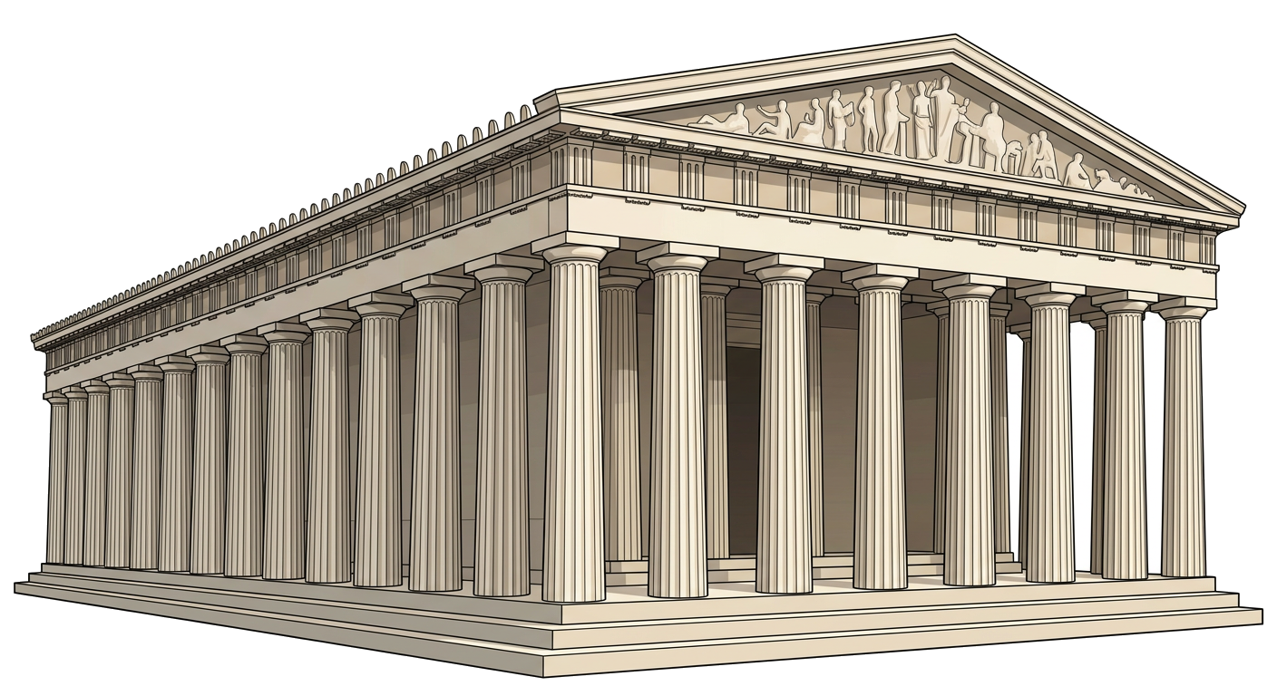 Greek Parthenon