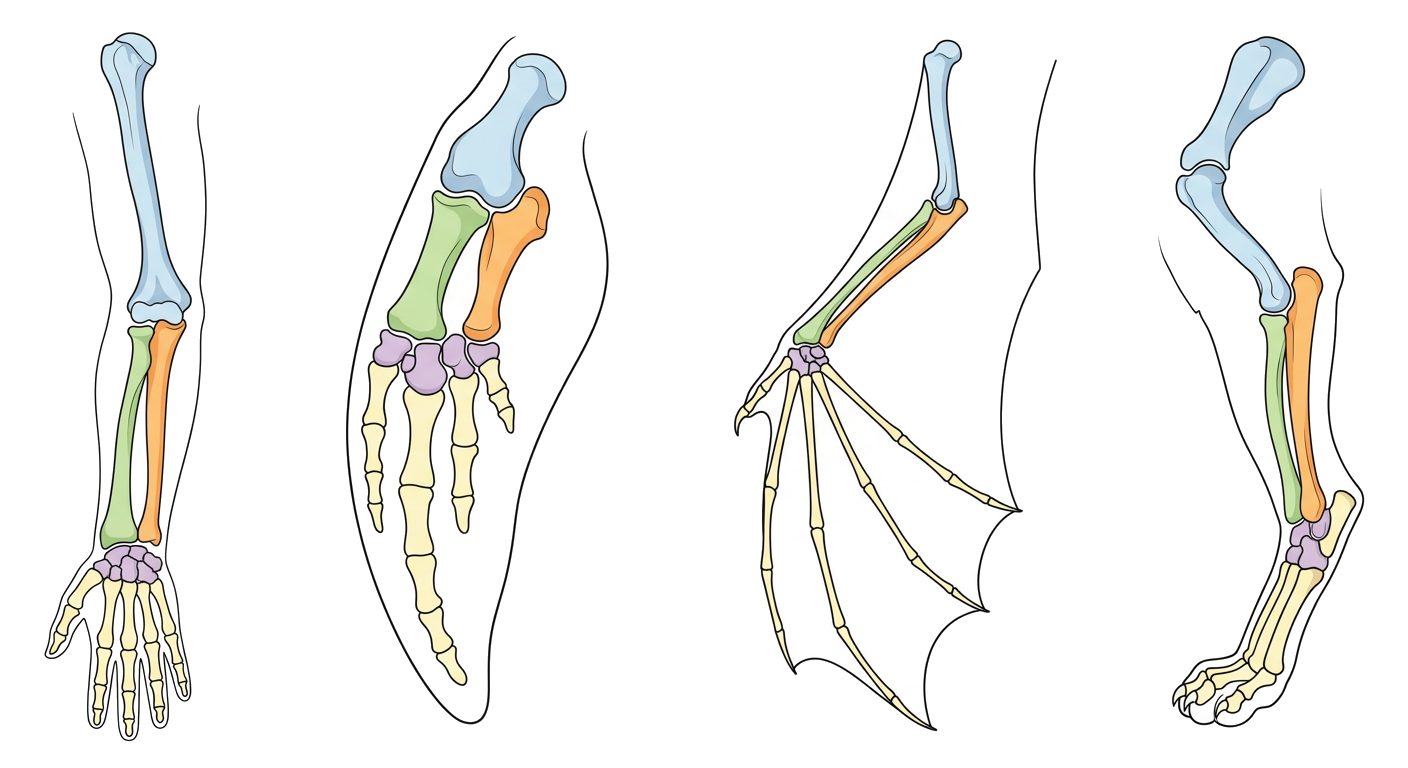 Homologous Structures Comparison