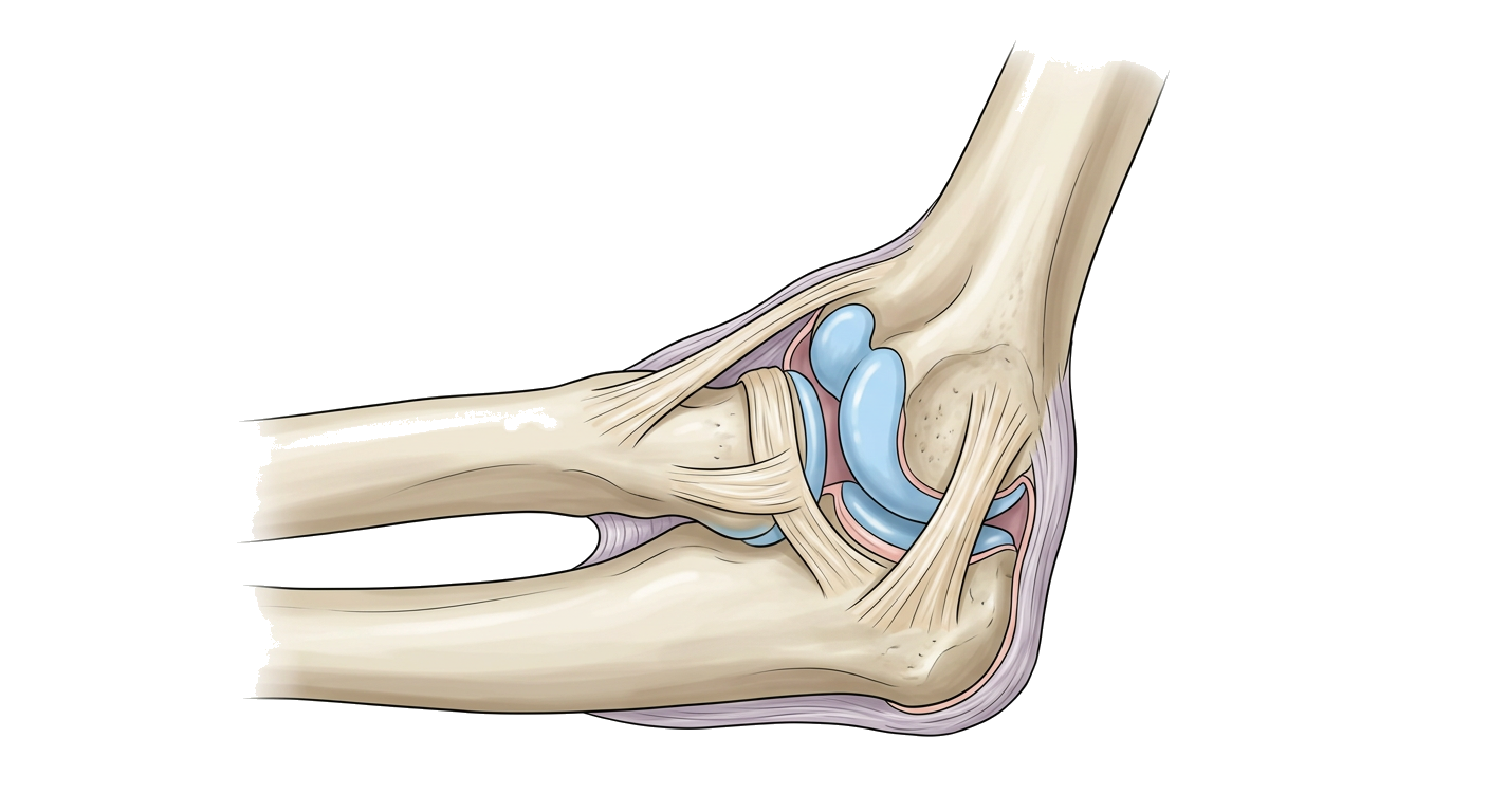 Human Elbow Joint