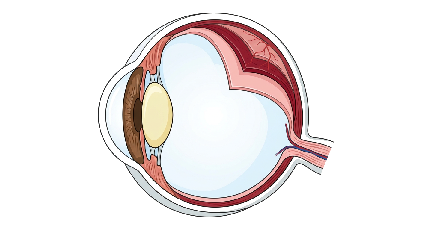 Human Eye Cross Section