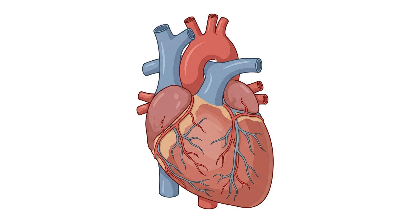 Human Heart External