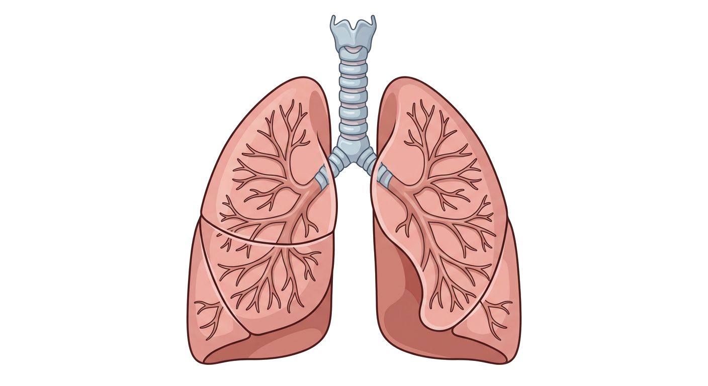 Human Lungs Diagram