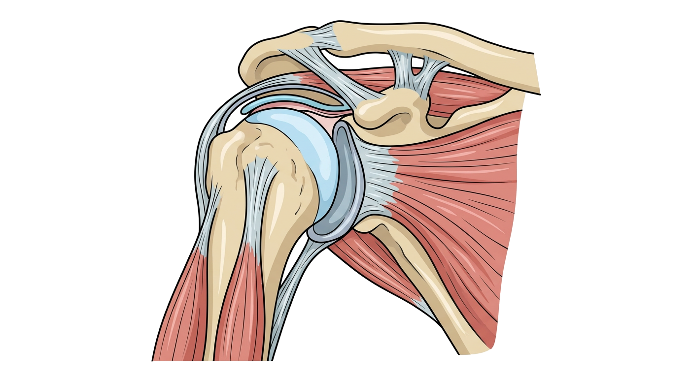 Human Shoulder Joint Diagram