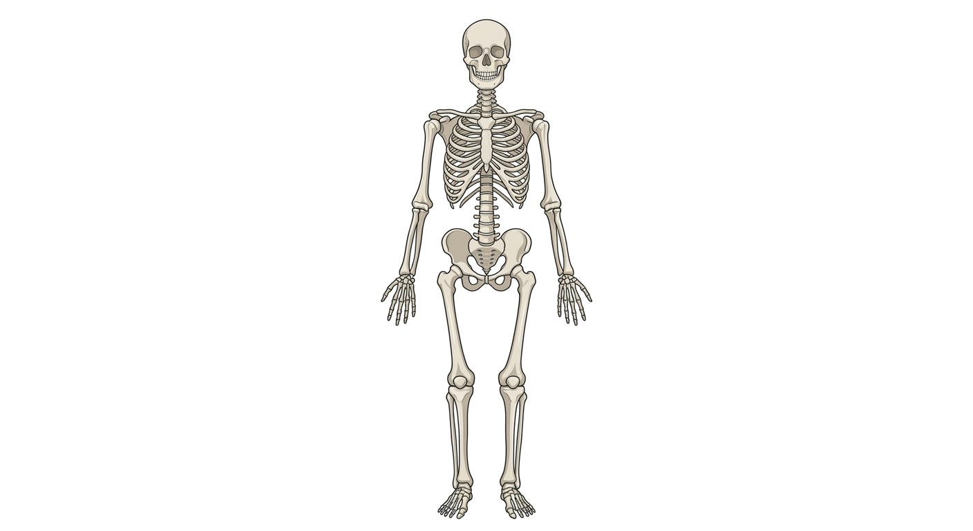 Human Skeleton Full