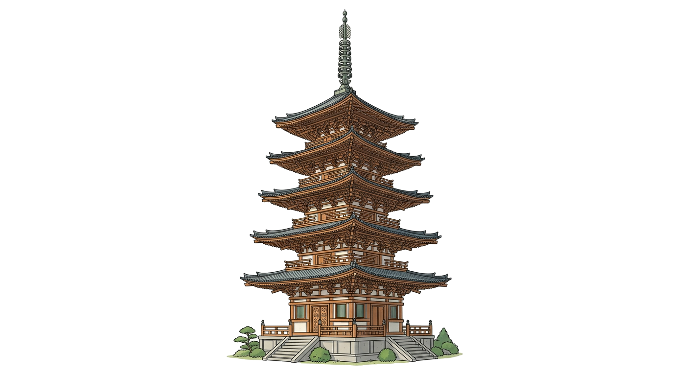 Japanese Pagoda