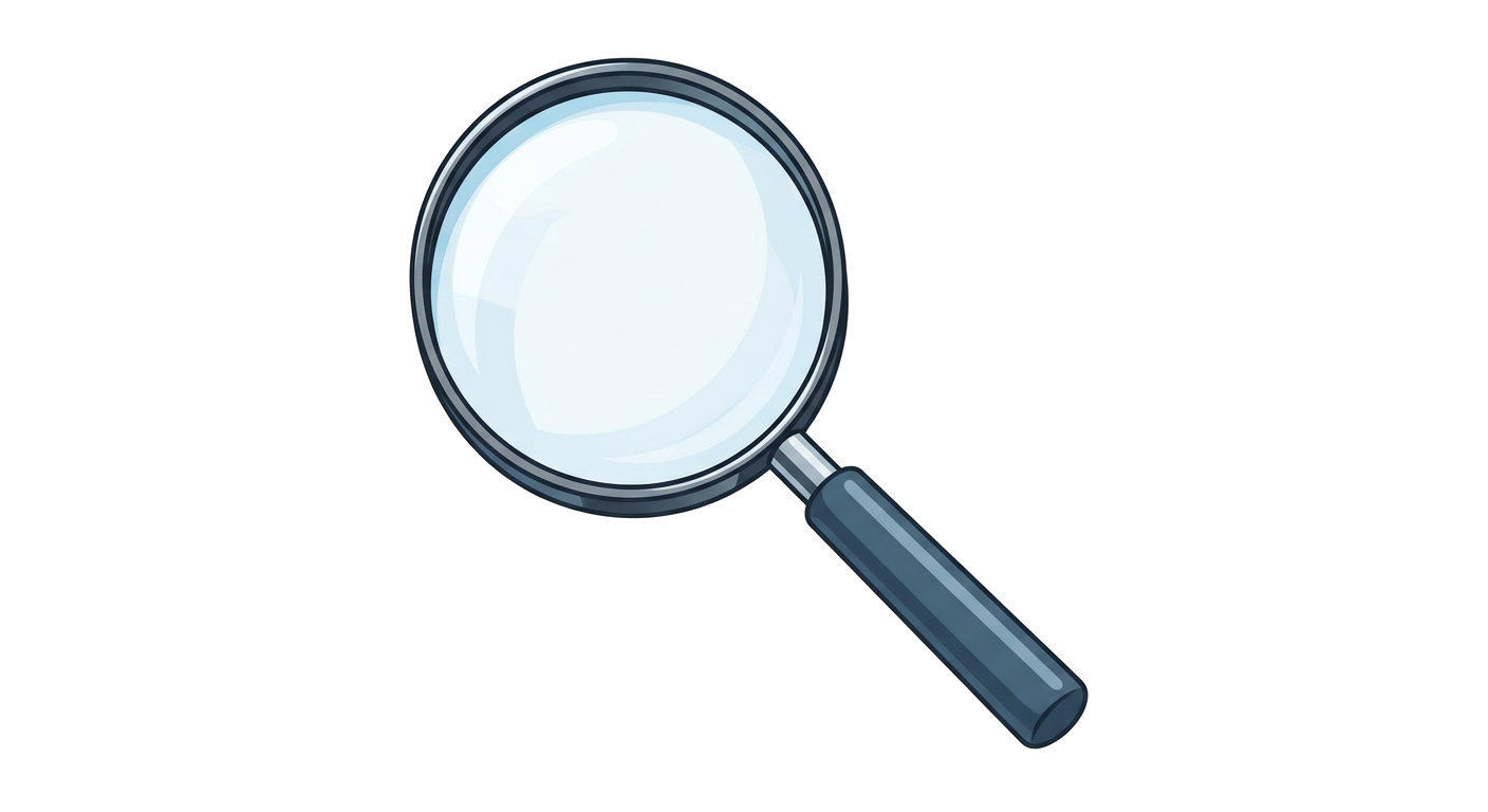 Magnifying glass