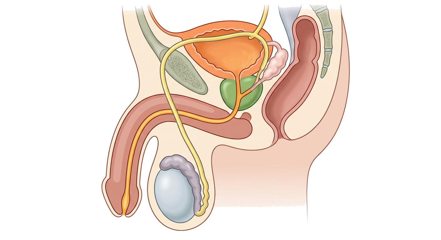 Male Reproductive System Diagram