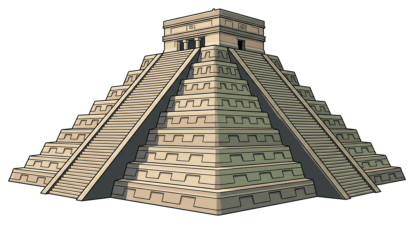 Mayan Pyramid