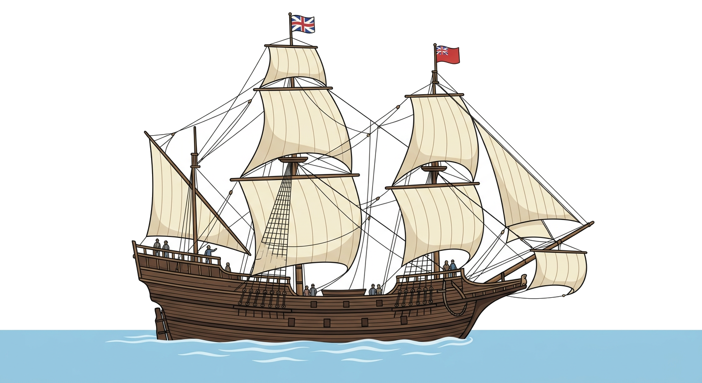 Mayflower ship