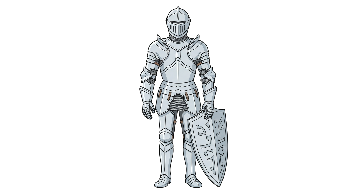 Medieval Knight Armor