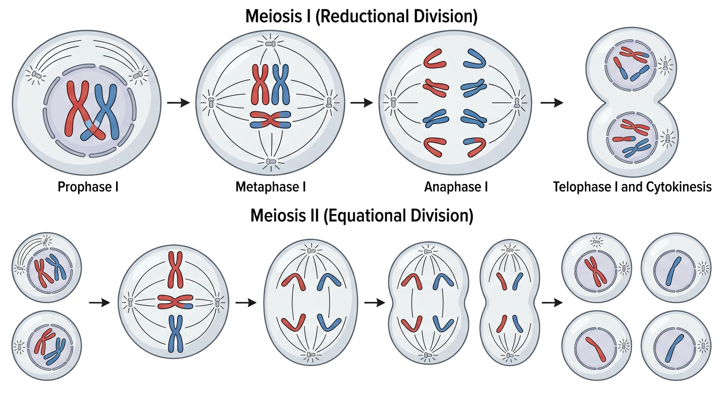 Meiosis Stages