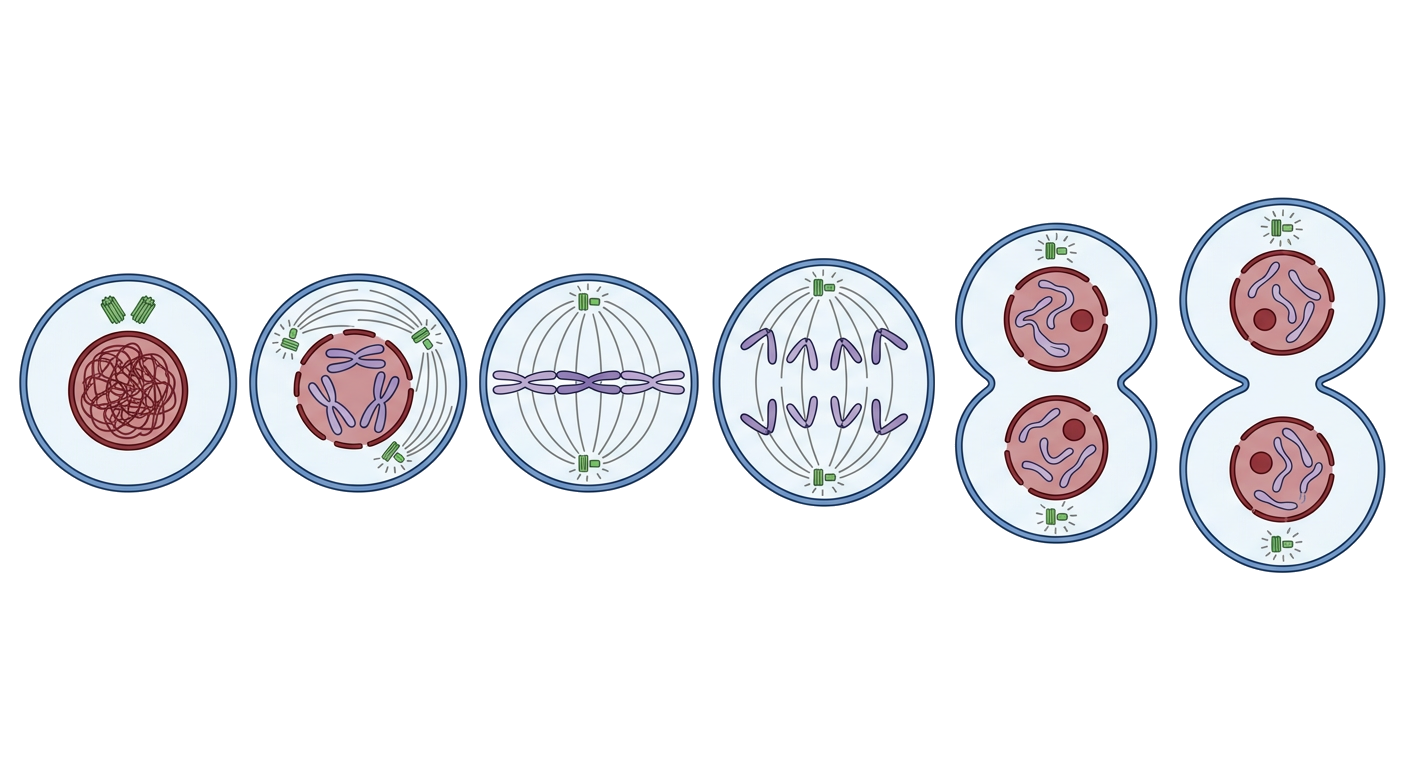 Mitosis Stages