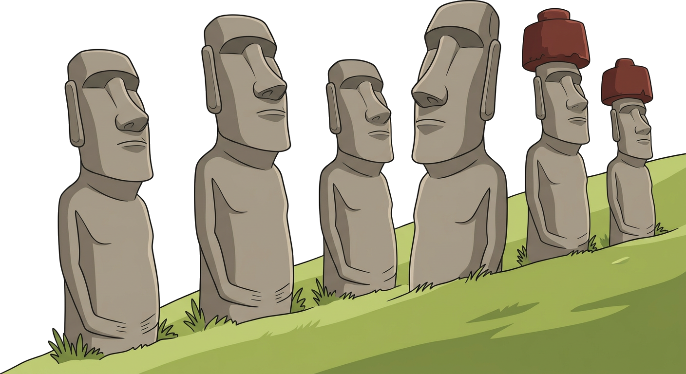 Moai Easter Island