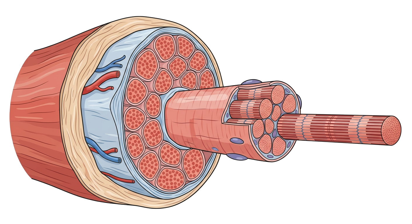 Muscle Fiber Cross Section