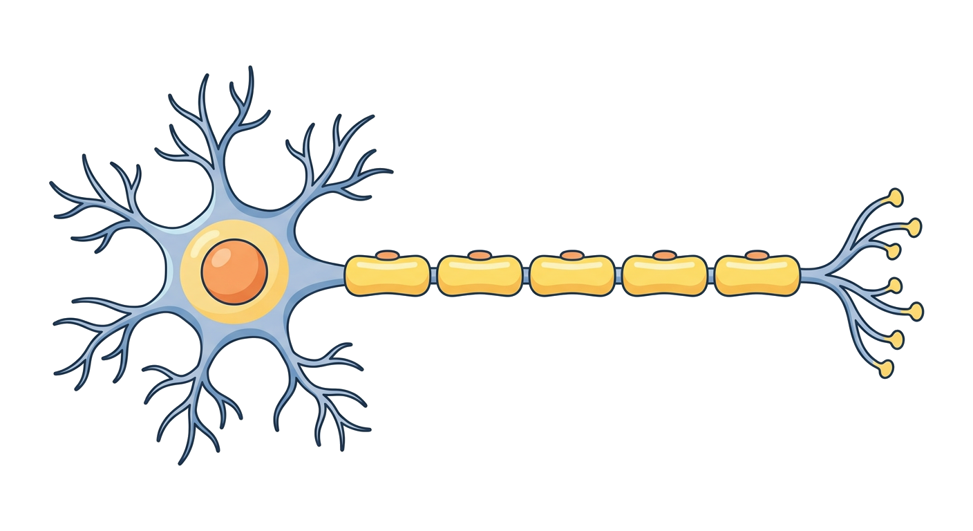 Neuron diagram