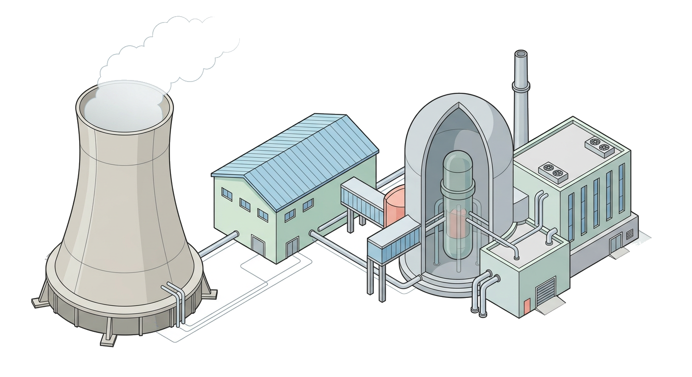 Nuclear Power Plant