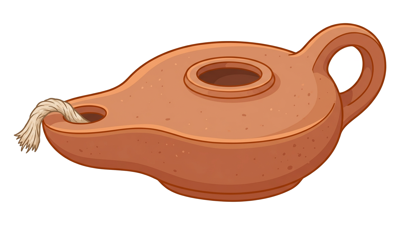 Oil Lamp