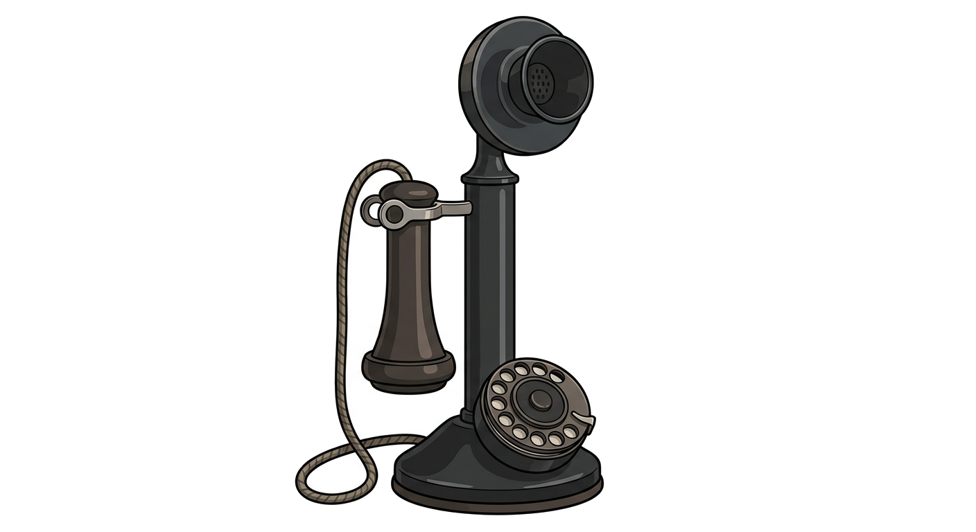 Old Telephone
